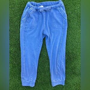 Free People Movement - blue sweatpants, women’s size XS